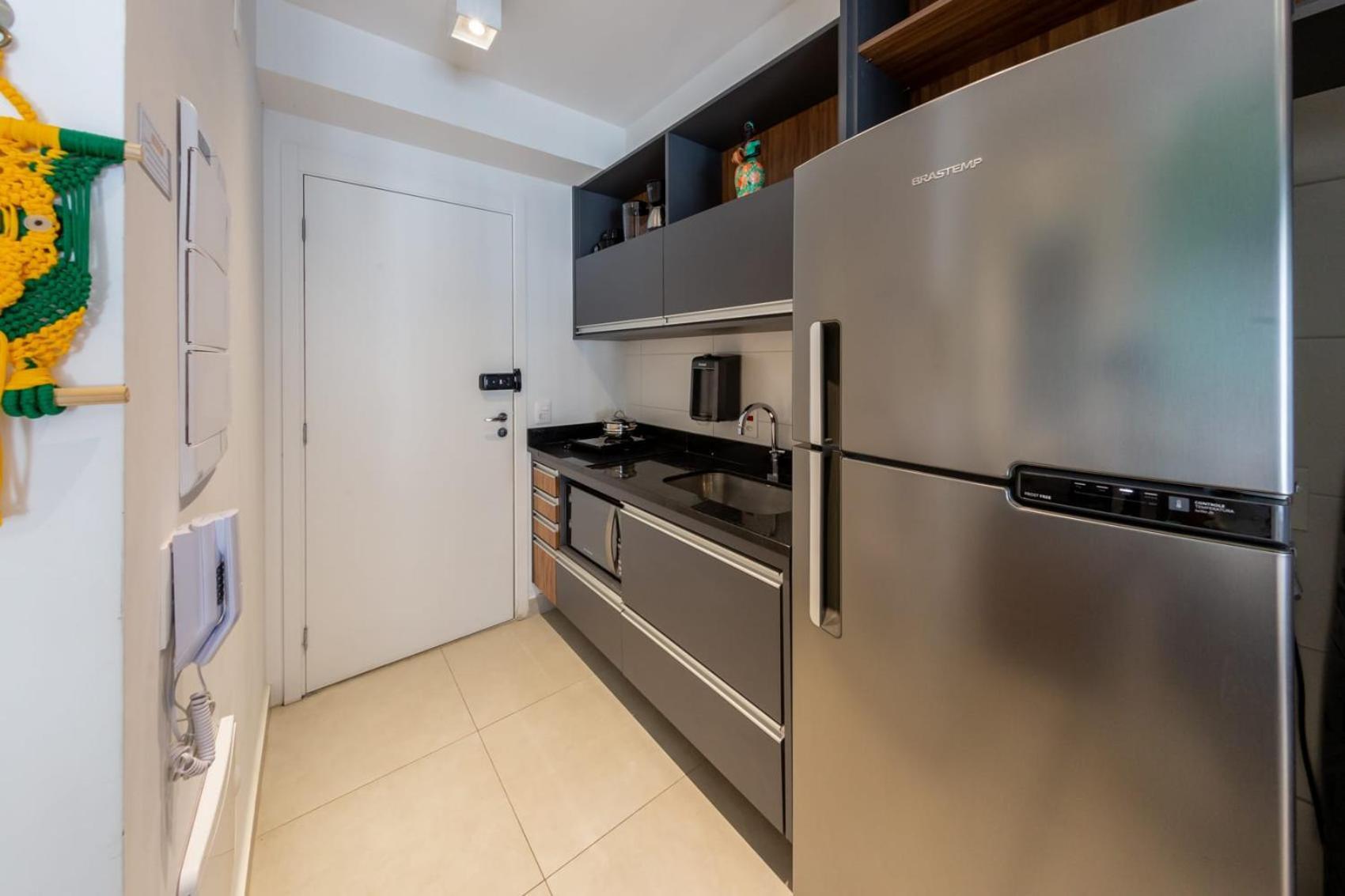 Apartamento Bhomy Bela Vista -10min Do Metro Mackenzie F2008d