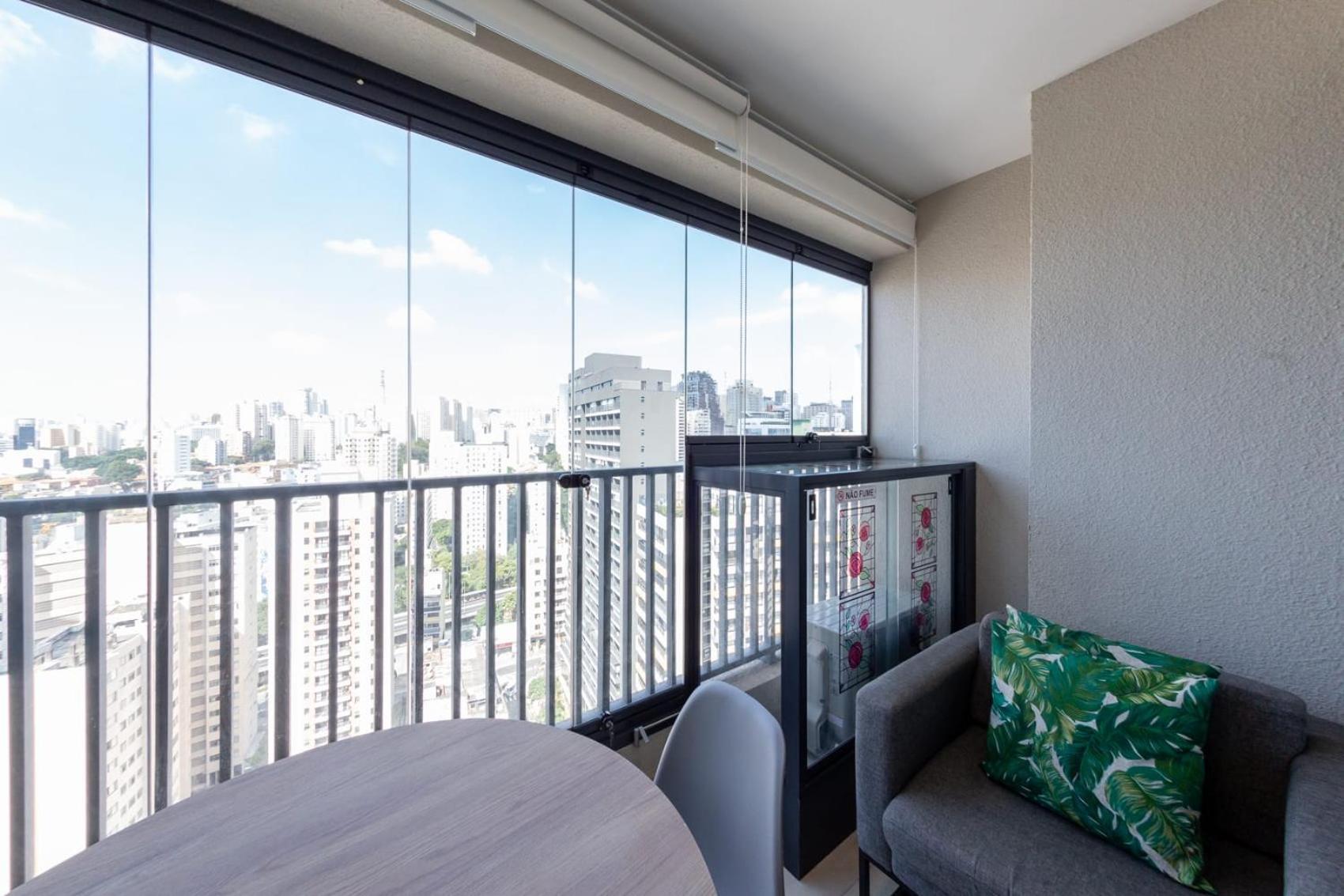Apartamento Bhomy Bela Vista -10min Do Metro Mackenzie F2008d