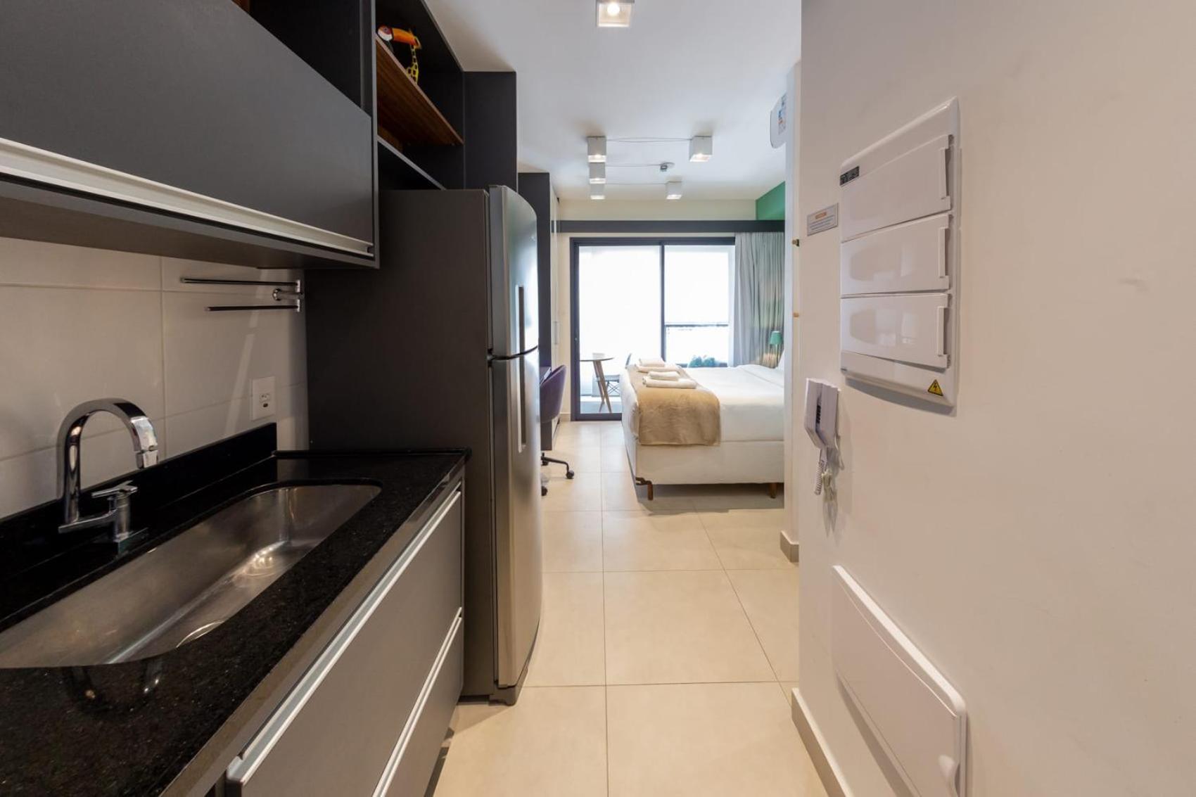 Apartamento Bhomy Bela Vista -10min Do Metro Mackenzie F2008d *