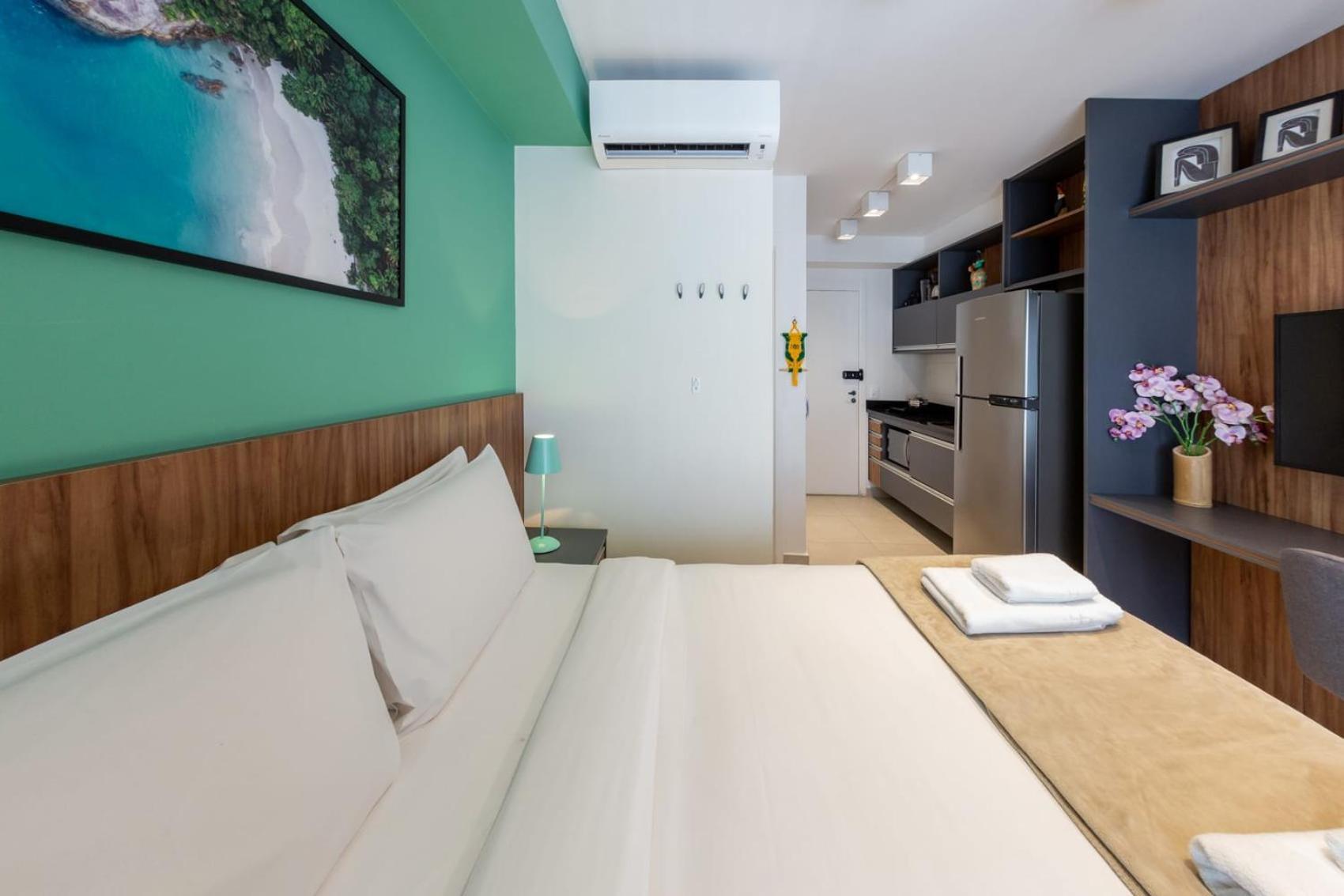 Apartamento Bhomy Bela Vista -10min Do Metro Mackenzie F2008d São Paulo