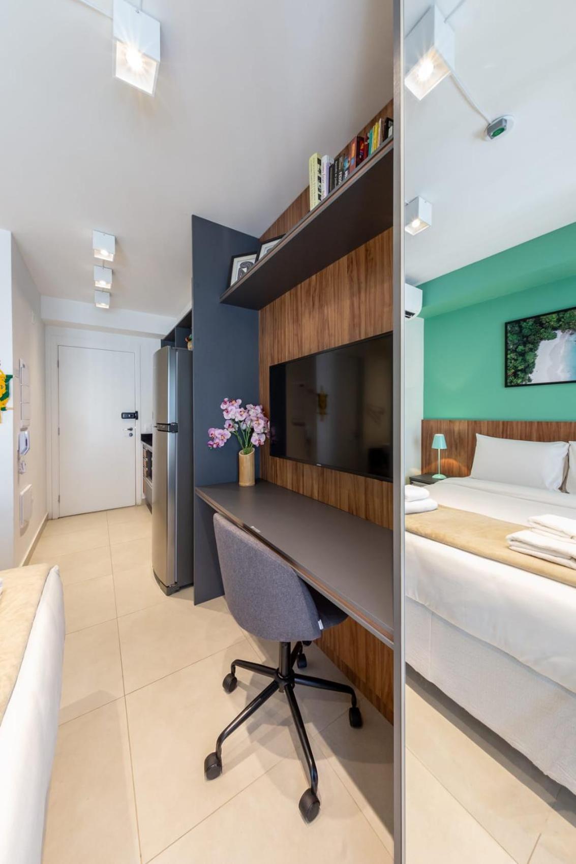 Apartamento Bhomy Bela Vista -10min Do Metro Mackenzie F2008d São Paulo
