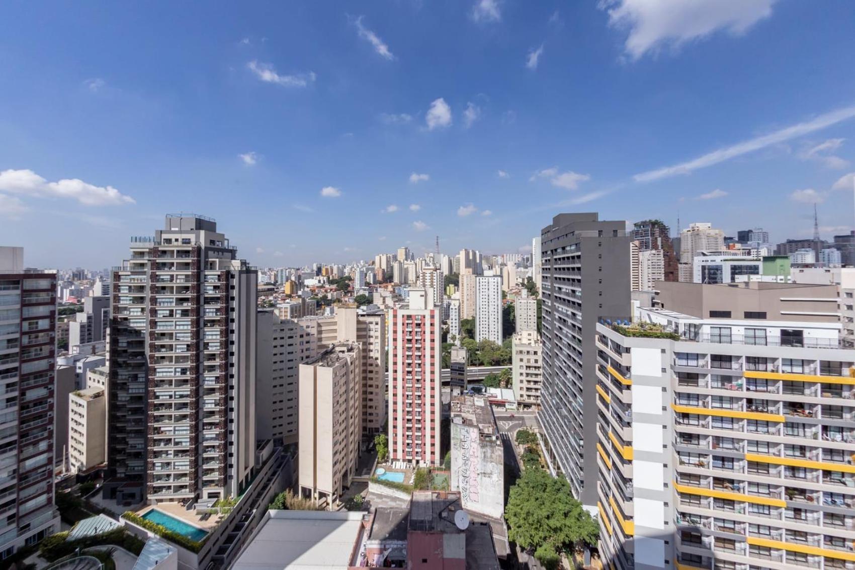 Bhomy Bela Vista -10min Do Metro Mackenzie F2008d Apartamento *